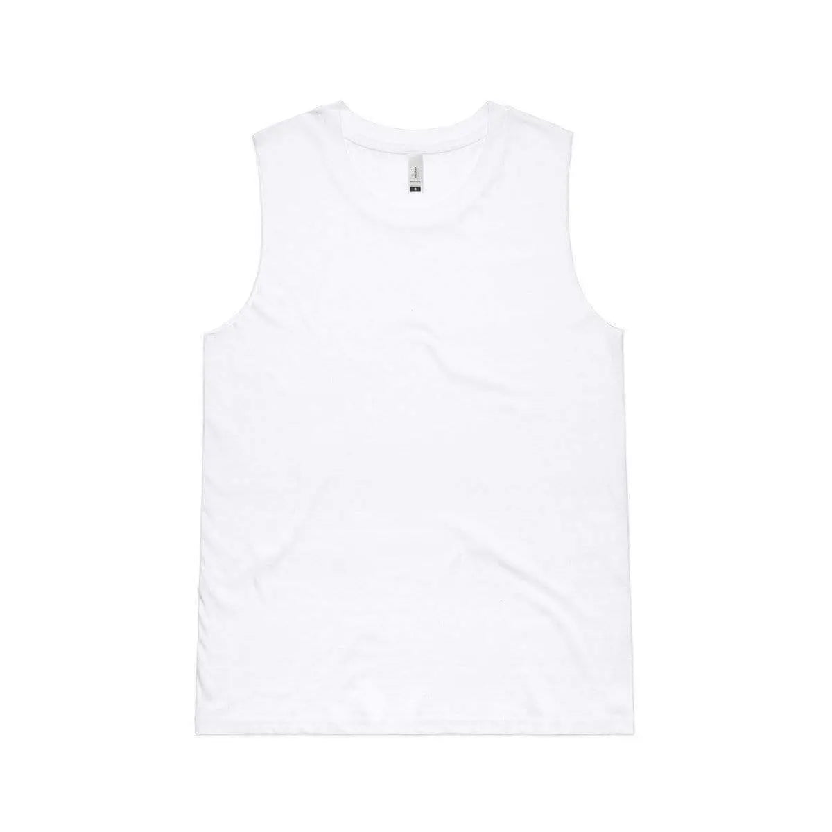As Colour Women's brooklyn tank 4043 Casual Wear As Colour WHITE XSM